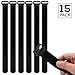 Starument Reusable Cinch Straps 1â€x 12â€- Premium Multipurpose Quality Hook and Loop Safety Straps (15 Pack) (12 inch)