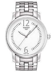 Tissot Womens T052.210.11.037.00 Silver Dial Lady Round Watch