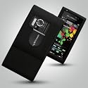 CASES COVERS FOR THE SATIO U1 SONY ERICSSON MOBILE PHONE BLACK SILICONE SKIN PROTECTOR CASE BRAND NEW