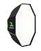 Creative Light 100806 90 Cm/Ø3 Feet Rf Softbox (black)