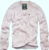 Abercrombie and Fitch Mens Cashmere Blend Sweater UK Large