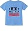 Gift for Big Brother AKA Little Sister Protector Toddler/Infant Kids T-Shirt 3T California Blue