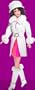 Red, White and Warm Collector Barbie