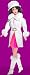 Mattel - Poupee - Barbie Collection Red.White N' Warm