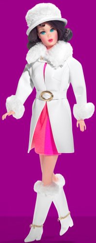 41BKu1I0FDL Red, White and Warm Collector Barbie