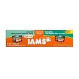 IAMS Cat Food Carved Filet Variety Pack, 3-Ounce Cans (Pack of 48) by Iams