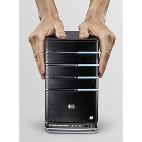 HP EX485 MediaSmart Home Server (2.0 GHz Intel Celeron 64-Bit Processor, 750 GB Hard Drive, Windows Home Server)