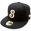 New Era Cap ニューエラ キャップ ゴールドロゴ 横浜 (ヨコハマ) ベイスターズ ブラック/ゴールド