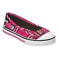 Girls' Hannah Montana Plaid Skimmers - Pink