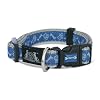 The Kennel Club Adjustable Dog Collar, 21 - 35 cm, S, Blue