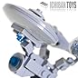 Starship Enterprise V2.0 - Custom LEGO Element Kit