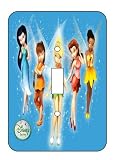Disney Fairies Light Switch Plate Cover!! Brand New