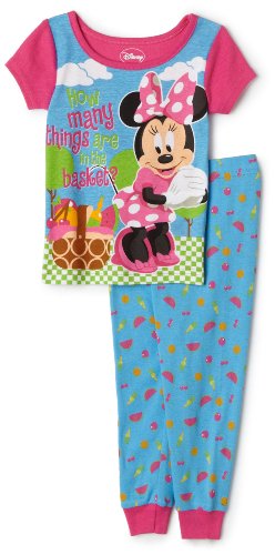 Disney Micky Mouse Clubhouse Pajama Set, 2 Piece, Fuschia