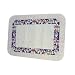 Dinex DX5243M Paper Freesia Recycled Tray Cover with Straight Edge/Round Corner, 18-3/4" Length x 13-5/8" Width, Size M (Case of 1000)