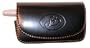 Black Leather Case for BlackBerry 7100, 7100i, 7130, 7100g, 7130e, 7130c, 7130g, Palm Treo 700w 700p 650 600, Samsung i730, i830