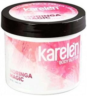Karelèn Moringa Magic Body Butter Moisturizer 12 Oz. Jar