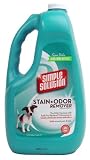 SIMPLE SOLUTION Stain & Odor Remover for CATS & DOGS (1 GALLON)