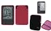 3n1 rooCASE Super Bubble Neoprene (Pink / Black) Sleeve Case / TPU Flex Matte (Hot Pink) Silicone Skin Case Cover / Screen Protector for Amazon Kindle Wireless Reading Device with 6 Display 3G + Wi-Fi (3rd Generation and Latest Generation)