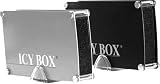 Icy Box Hard Drive Enclosure For 3.5IDE Hard Drive With USB External Connector - Black