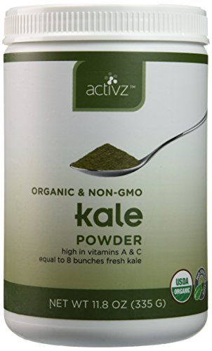Activz - Organic Kale 335g 67 servings Whole Food Powder