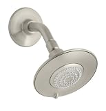 Kohler K-45125-BN Alteo Multifunction Showerhead, Vibrant Brushed Nickel