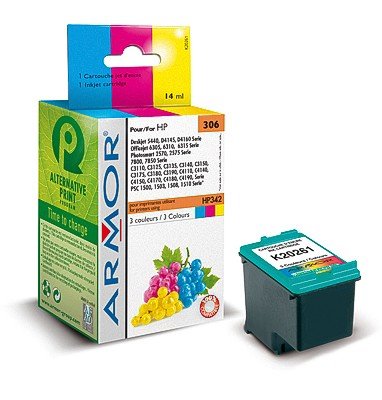 Für HP Photosmart C 4100 – Color – XXL Patrone, Armor kompatible Druckerpatrone für C4100