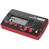 KORG コルグ コンパクト メトロノーム MA-1 BKRD ブラック&レッド