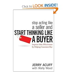Book cover for share_ebook Stop Acting Like a Seller and Start Thinking Like a Buyer Improve Sales Effectiveness by Helping Cu