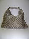 Gucci Handbags Beige - Cream Chain Hobo Horsebit 114900 - PRICE REDUCED
