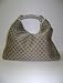 Gucci Handbags Beige - Cream Chain Hobo Horsebit 114900 - PRICE REDUCED