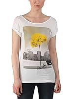 Bench Camiseta Manga Corta Flyor (Blanco)