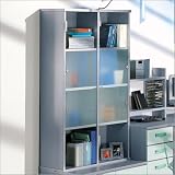 Gautier Furniture 007-324 L@zer 64 H Full Bookcase