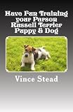 Have Fun Training your Parson Russell Terrier Puppy& Dog