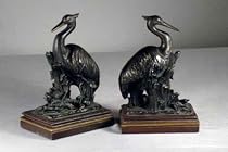 Judith Edwards Designs CRANE BOOKENDS 3473