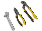 Olympia Tool 10-750 3-Piece Pliers & Wrench Set