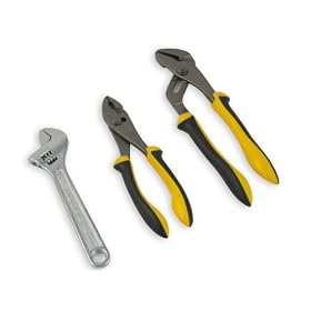 Olympia Tool 10-750 3-Piece Pliers and Wrench Set by Olympia Tools