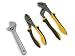Olympia Tool 10-750 3-Piece Pliers & Wrench Set