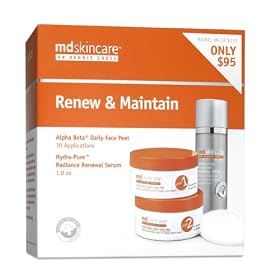 MD Skincare  Renew & Maintain Kit