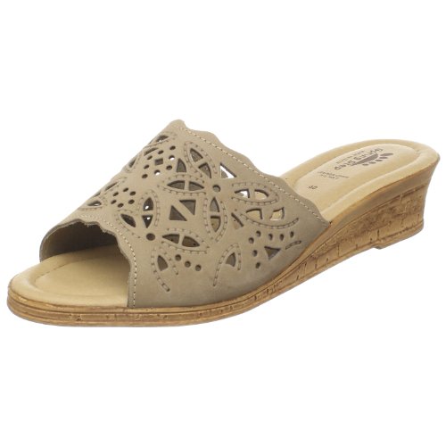 Spring StepWomen's Spring Step ESTELLA Fashion Wedge Slide Sandals