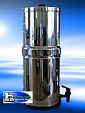 Big Berkey Water Filter System with 2 Black Berkey Filter Elements