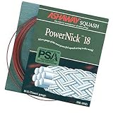 Ashaway Powernick Squash String 18g (Red)