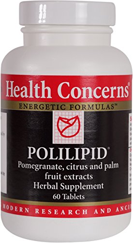 Health Concerns - Polilipid - 60 Tablets