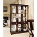 Beau Nouveau Espresso Etagere by Stanley Furniture
