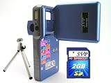 SVP HDDV-3000 12MP Max. 6-in-1 Multi-Functional Camcorder with Rare Huge Flip LCD! (2GB High Speed SD Card  Tripod Included)