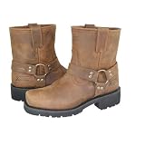 Xelement Short Harness Motorcycle Boots - 13