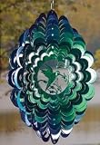 Next Innovations Blue Green Medium 11 Inch Hummingbird Spinner
