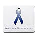 Huntington's Disease Awareness Ribbon Mouse Pad