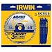 Tools & Hardware : Irwin #24033REC 3PK Circ/Recipro Blade