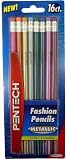 Pentech Metallic Barrel Pencils 96 Count (28001)