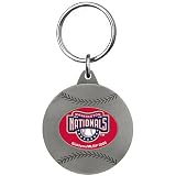 Washington Nationals MLB Baseball Key Tag